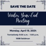 2024 CECI Winter Year-End Meeting on April 15, 2024